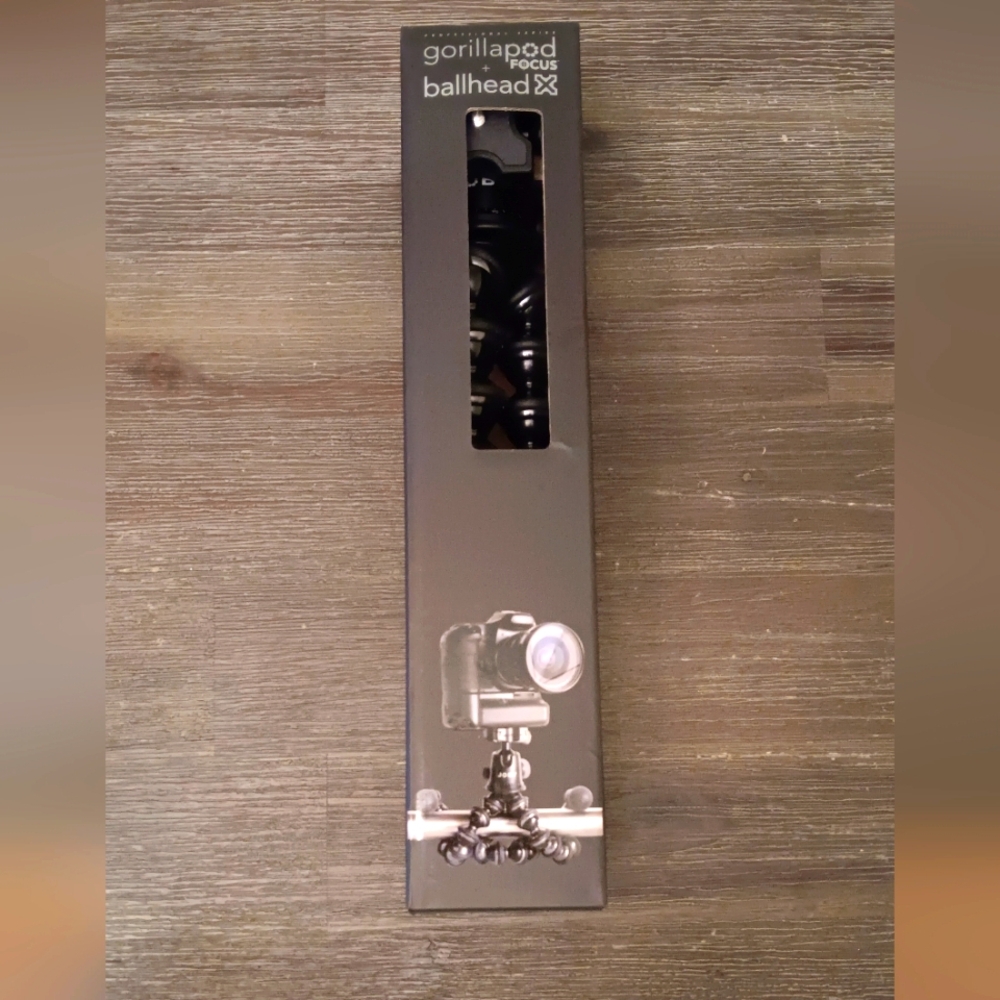 Joby GorillaPod Focus with Ballhead X